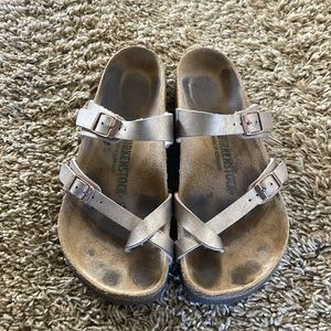 Mayari Birkenstocks - Hardly Worn - sz 38